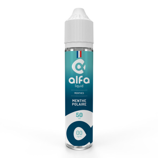 Polar Mint 50 ml – Alfaliquid Fraicheur