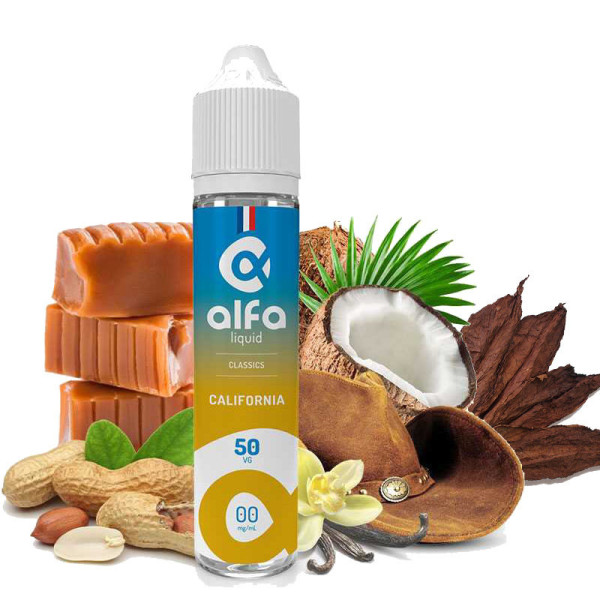 California 50 ml – Alfaliquid Classique