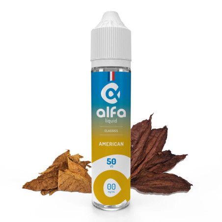 American 50ml - Alfaliquid Classic