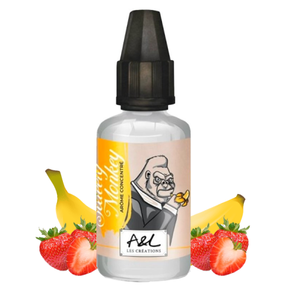DIY-aroma Sweety Monkey 30 ml - De creaties - A&L Arome & Liquide