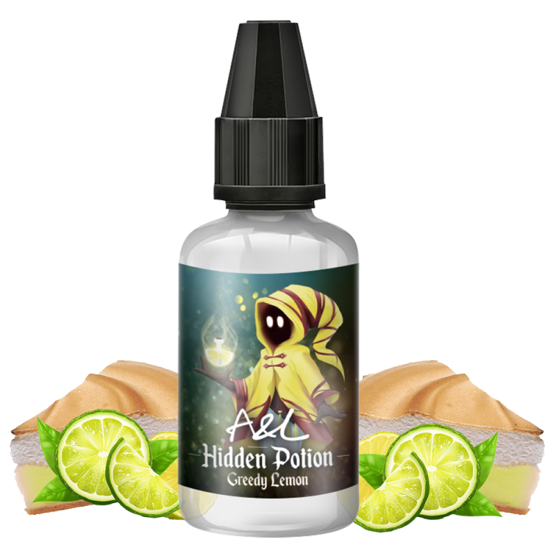 DIY-aroma Greedy Lemon 30 ml - Hidden Potion - A&L Arome & Liquide