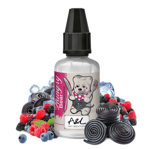 DIY-Aroma Hungry Bear 30 ml – Die Kreationen – A&L Arome & Liquide