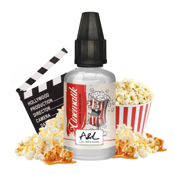 DIY-Aroma Cinématik 30 ml – Die Kreationen – A&L Arome & Liquide