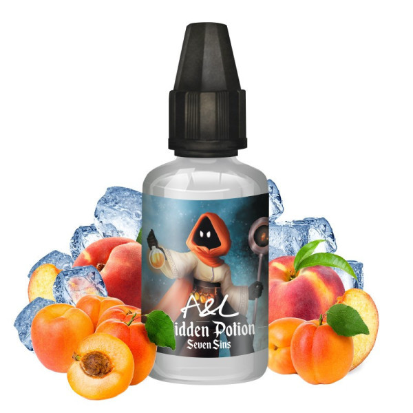 Arôme DIY Seven Sins 30ml - Hidden Potion - A&L Arome & Liquide