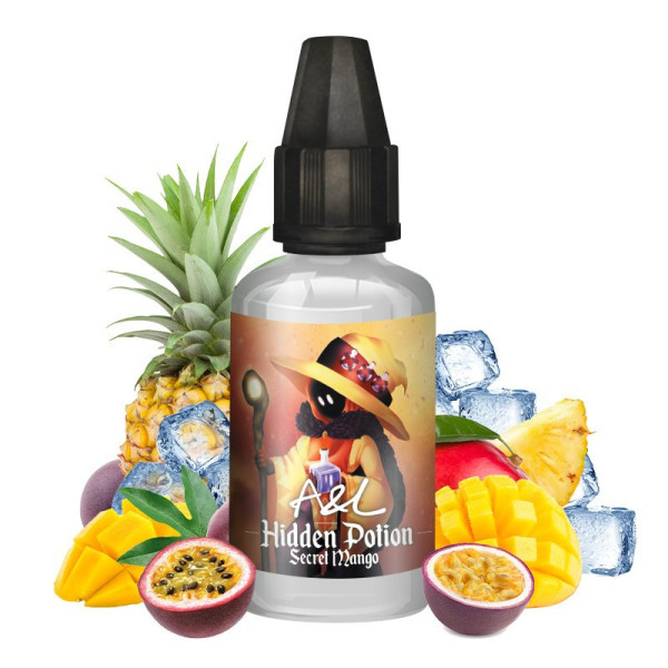 DIY Secret Mango Flavour 30ml - Hidden Potion - A&L Arome & Liquide