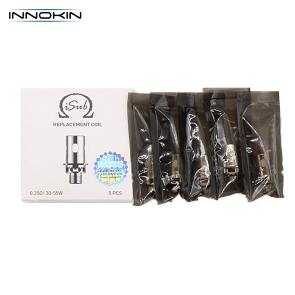 iSub Plex3D Coils - Innokin - 0.35 Ohm Pack of 5