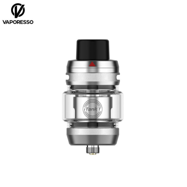 iTank T-verstuiver - 6 ml - Grijs/Zilver - Vaporesso