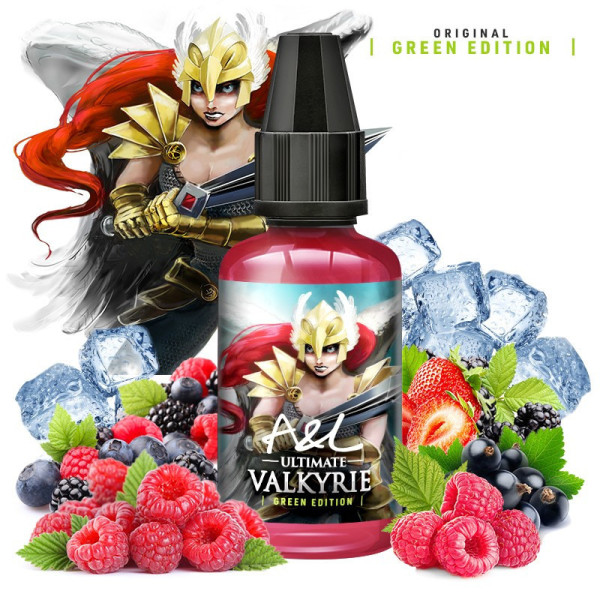 Arôme DIY Valkyrie Green Edition 30ml - A&L Arome & Liquide