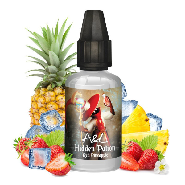 Arôme DIY Red Pineapple 30ml - Hidden Potion - A&L Arome & Liquide