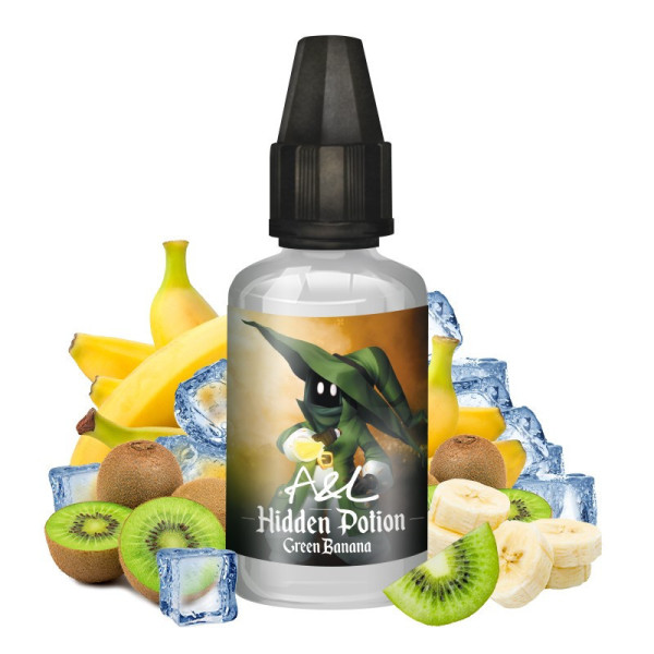 DIY Green Banana Flavour 30ml - Hidden Potion - A&L Arome & Liquide