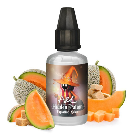 Arôme DIY Explosive Melon 30ml - Hidden Potion - A&L Arome & Liquide