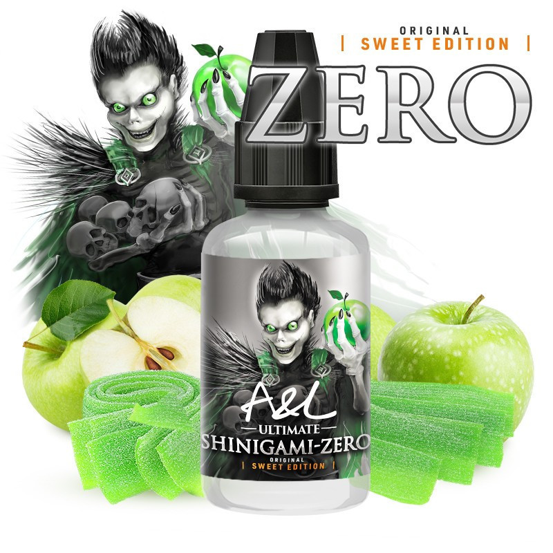 Arôme DIY Shinigami Zero Sweet Edition 30ml - A&L Arome & Liquide