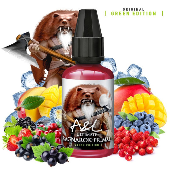 Arôme DIY Ragnarok Primal Green Edition 30ml - A&L Arome & Liquide