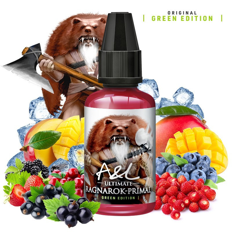 Arôme DIY Ragnarok Primal Green Edition 30ml - A&L Arome & Liquide