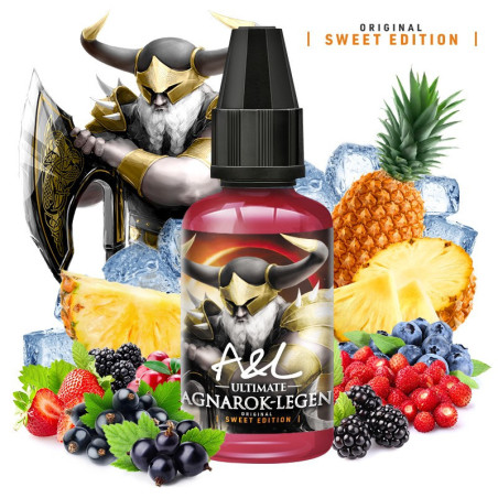 Arôme DIY Ragnarok Legend Sweet Edition 30ml - A&L Arome & Liquide