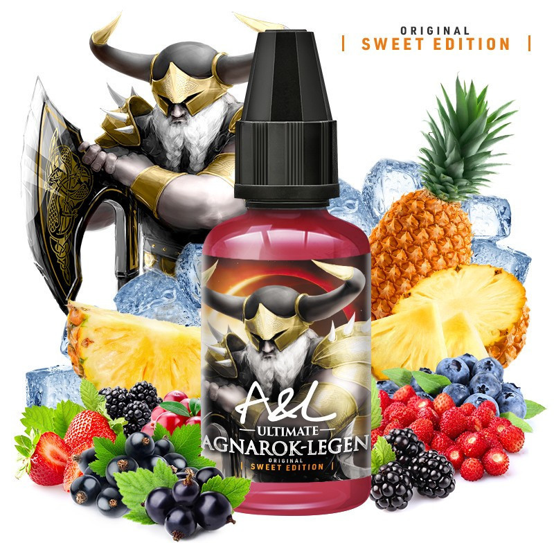 Arôme DIY Ragnarok Legend Sweet Edition 30ml - A&L Arome & Liquide
