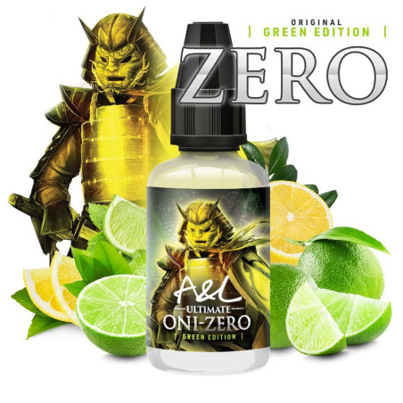 Arôme DIY Oni Zero Green Edition 30ml - A&L Arome & Liquide