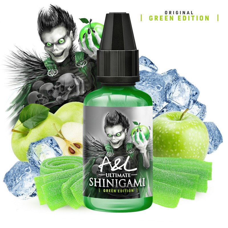 Arôme DIY Shinigami Green Edition 30ml - A&L Arome & Liquide
