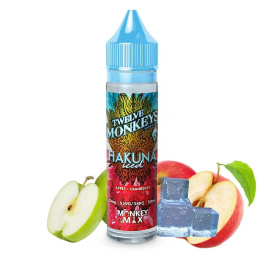 Hakuna Iced 50 ml - 12 Monkeys