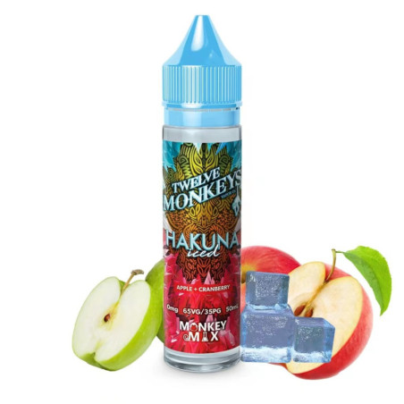 Hakuna Iced 50 ml - 12 Monkeys