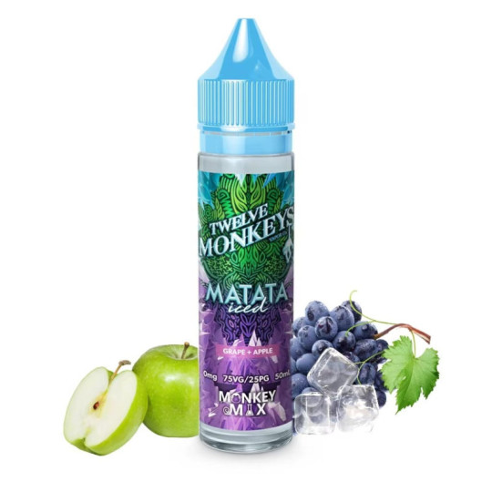Matata Iced 50 ml - 12 Monkeys