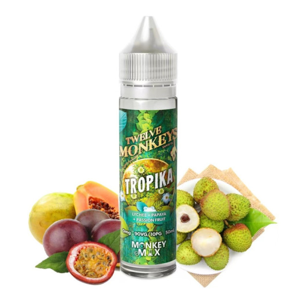 Tropika 50 ml – 12 Monkeys