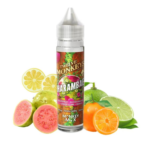 Harambae 50 ml – 12 Monkeys