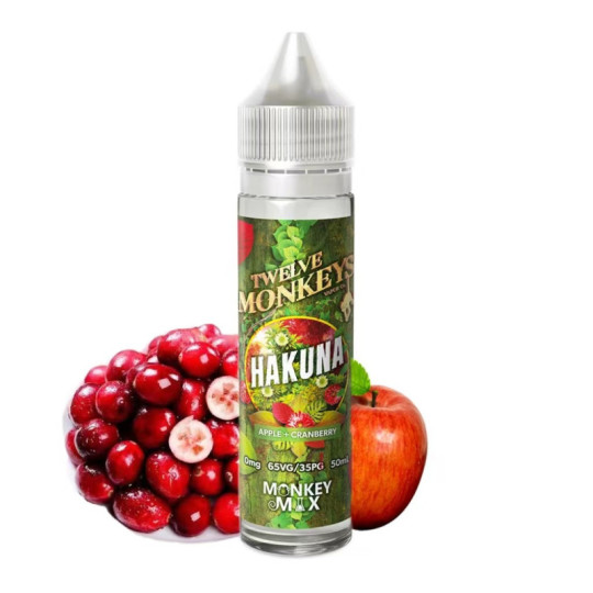 Hakuna 50 ml – 12 Monkeys
