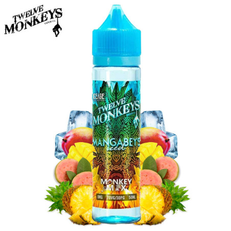 Mangabey Iced 50ml - 12 Monkeys