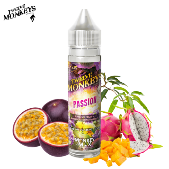 Passion 50 ml – 12 Monkeys