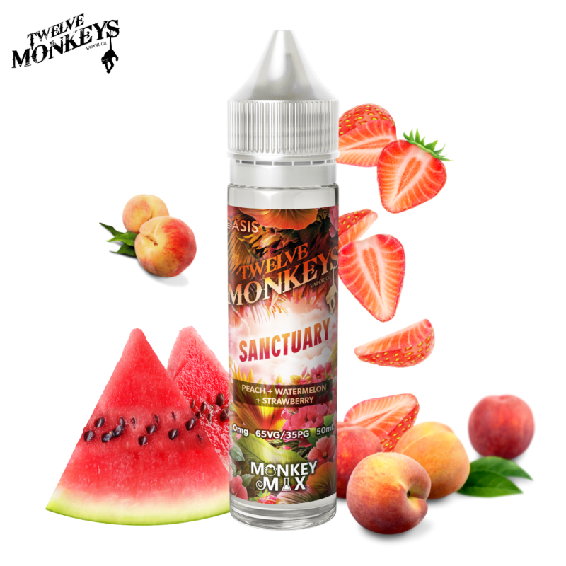 Sanctuary 50ml - 12 Monkeys