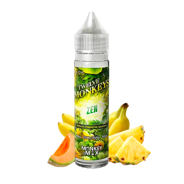 Zen 50ml - 12 Monkeys