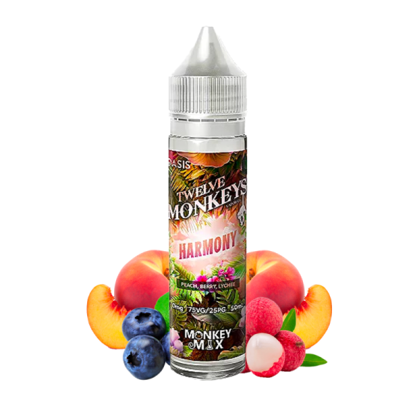 Harmony 50ml - 12 Monkeys