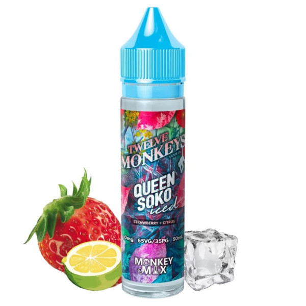 Queen Soko Iced 50ml - 12 Monkeys