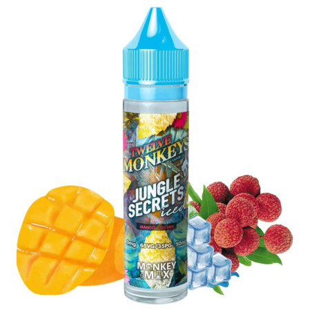 Jungle Secrets Iced 50ml - 12 Monkeys