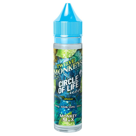 Circle of Life Iced 50ml - 12 Monkeys