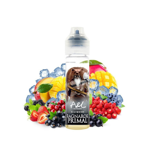 Ragnarok Primal 50ml - A&L Arome & Liquide