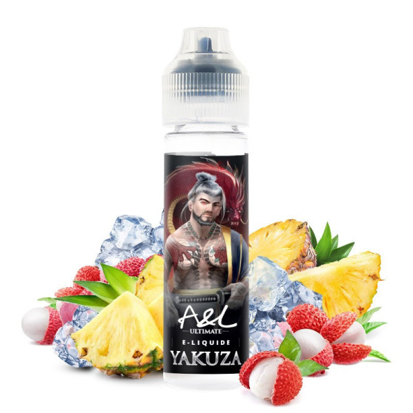 Yakuza 50ml - A&L Arome & Liquide