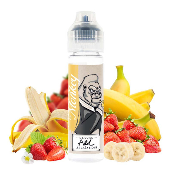 Sweety Monkey 50ml - Les créations - A&L Arome & Liquide