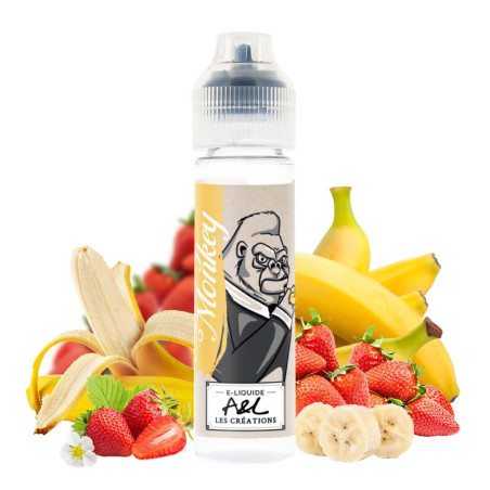 Sweety Monkey 50ml - Les créations - A&L Arome & Liquide