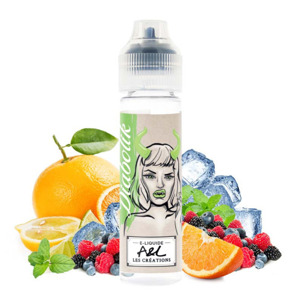 Diabolik 50 ml – Die Kreationen – A&L Arome & Liquide