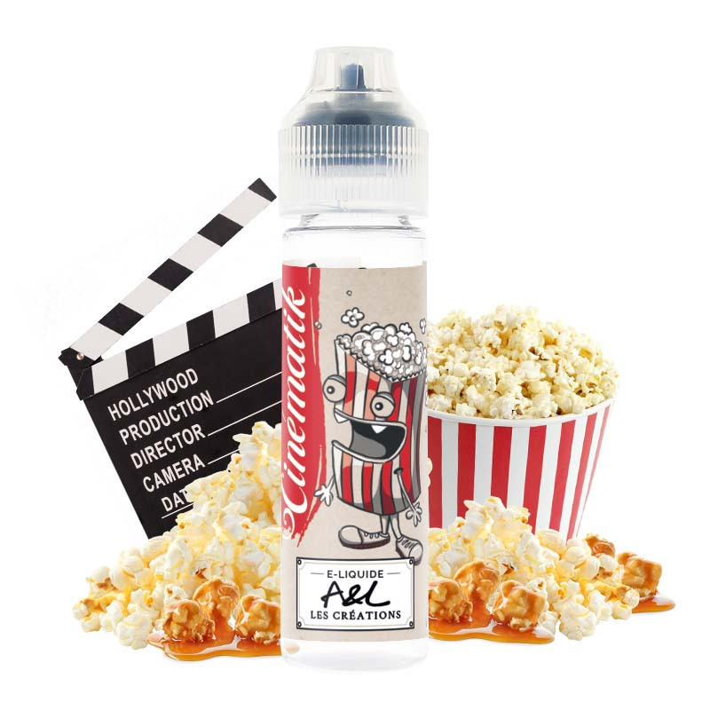 Cinematik 50ml - Les créations - A&L Arome & Liquide
