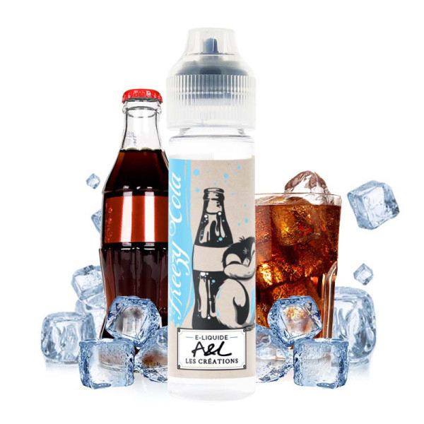 Freezy Cola 50ml - Les créations - A&L Arome & Liquide