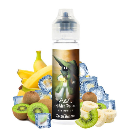 Green Banana 50ml - Hidden Potion - A&L Arome & Liquide