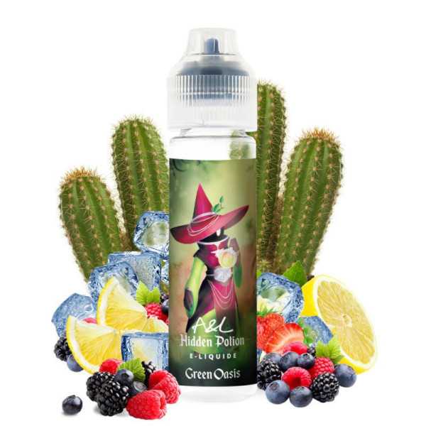 Green Oasis 50ml - Hidden Potion - A&L Arome & Liquide