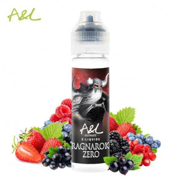 Ragnarok Zero 50ml - Ultimate - A&L Arome & Liquide