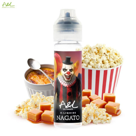 Nagato 50ml - Ultimate - A&L Arome & Liquide
