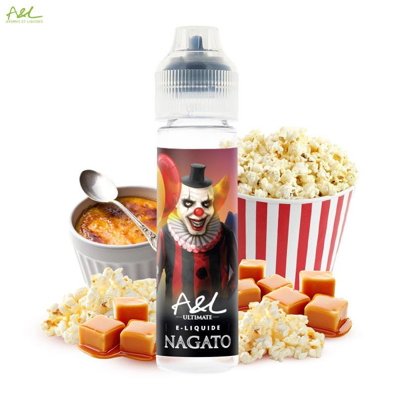 Nagato 50ml - Ultimate - A&L Arome & Liquide