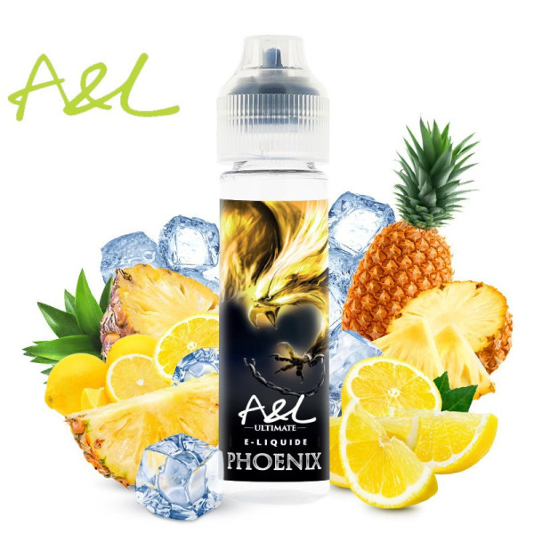 Phoenix 50 ml – Ultimate – A&L Arome & Liquide