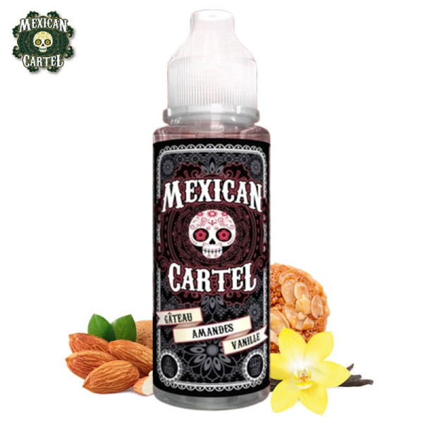 Almond Vanilla Cake 100ml - Mexican Cartel